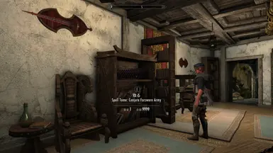 Bookshelf and weapon racks (ver.3.1.0)