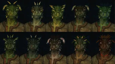 Argonian Male