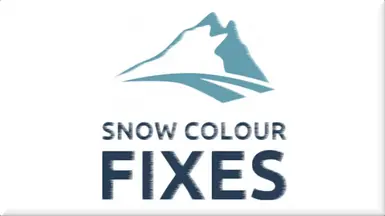 Snow Colour Fixes