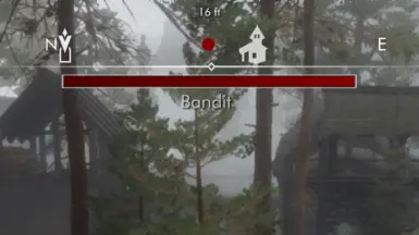 HUD Menu - Target Bar