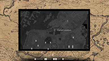 Map Menu - Local Map