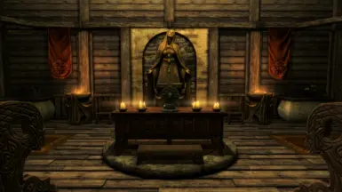 Shrine of Mara in Riften.