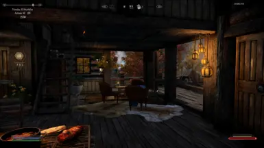 Rustic but functional. (SemiRealis ENB by Firemanaf)