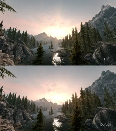 Vanilla comparison