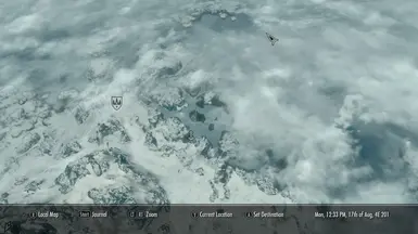 Winterhold Docks On Map