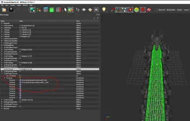 My changes to texture path