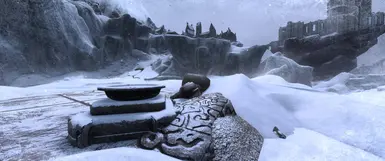 Simple Snow Improvements - Skyrim