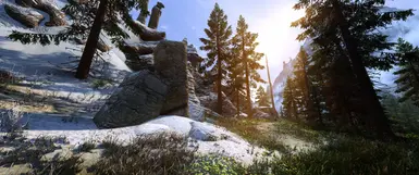 Simple Snow Improvements - Skyrim