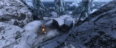 Simple Snow Improvements - Skyrim