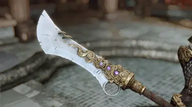 Blade without glow effect