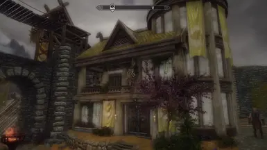 Wind District Breezehome with Better Cities Whiterun, base textures