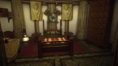 Lydias room with base game textures