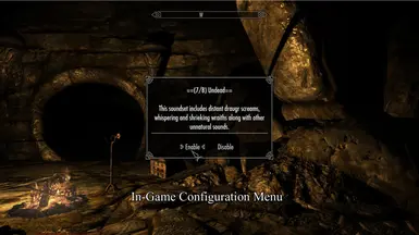 sos dungeons menu