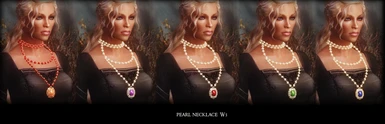 Pearl Necklace W3