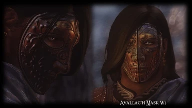 male avallach Mask