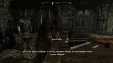 Informing Tullius (Stormcloak)