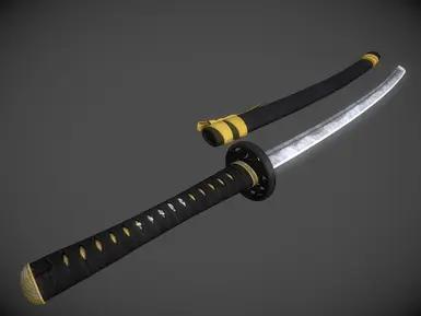 Dragon Katana