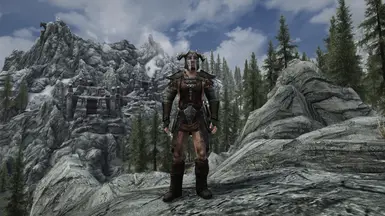 Ancient Nord Hunter Armor & Hunter Helmet