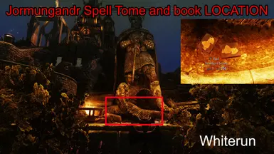 Jormungandr Spell tome and Book Location