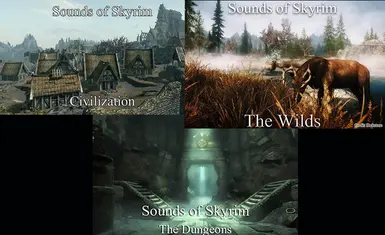 Sounds of Skyrim Complete