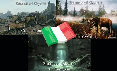 Sounds of Skyrim Complete SE - ITA