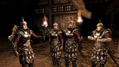 New female Legionaries