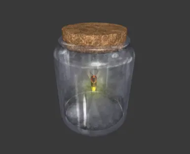 TMD Jars with high poly Torchbug