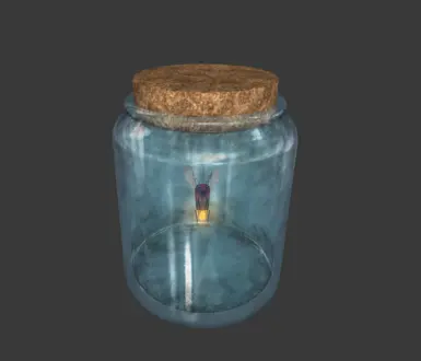 TMD Jars with high poly Blissbug