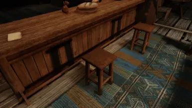 Optional Bar Stools Addon