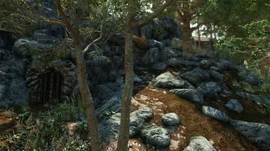 Skyrim Underground new entrance location