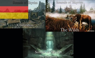 Sounds of Skyrim Complete SE German Translation