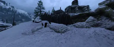 Simple Snow Improvement - Snow Forts