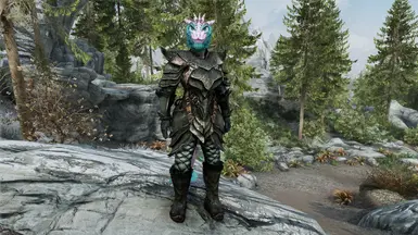 3BA Orcish Alternate Armor