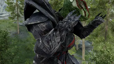 3BA Daedric Brawler's Gauntlets