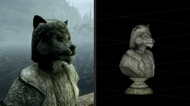 Sheogorath Bust