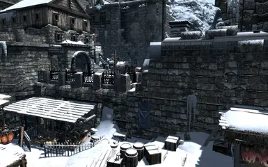 Open Capital Windhelm - JK's Skyrim - Dawn of Skyrim patch