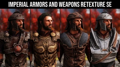 Imperial Armors and Weapons Retexture SE