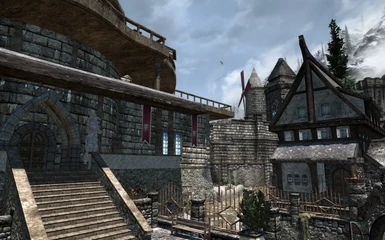 RedBag's Solitude + Legacy of the Dragonborn + Open Cities