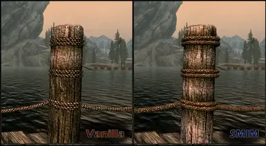 Solitude Docks Ropes