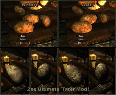 Potato Comparison