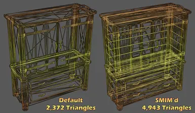 Wardrobe Wireframe Comparison