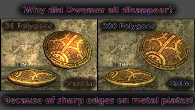 Dwemer Metal Plate Comparison