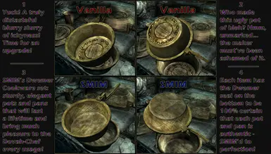 Dwemer Clutter Comparison