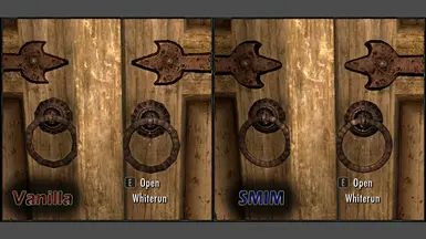 Whiterun Door Comparison