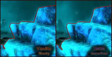 Rocks Blackreach Comparison