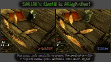 Quill Comparison