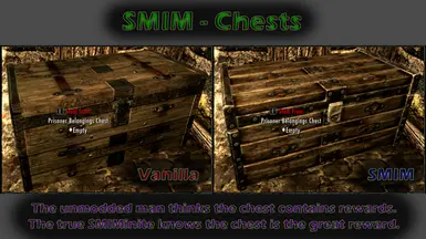 Chest Comparison