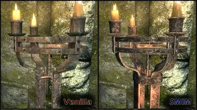 Candelabra Comparison