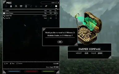 Compass Interface with wSkeever's Dwemer Compass Replacer