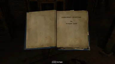 Book menu (updated v1.1)